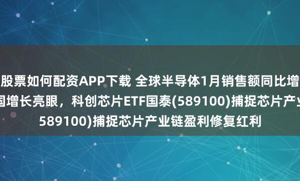 股票如何配资APP下载 全球半导体1月销售额同比增46.1%，亚太中国增长亮眼，科创芯片ETF国泰(589100)捕捉芯片产业链盈利修复红利